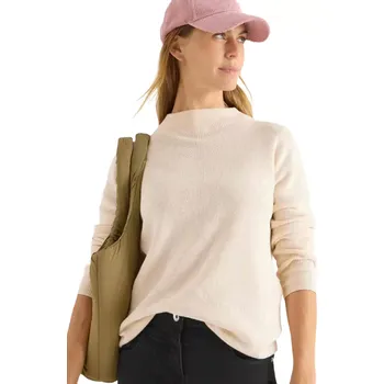 Dámský svetr Dámský svetřík Cecil 303456 sv.káva velikost M