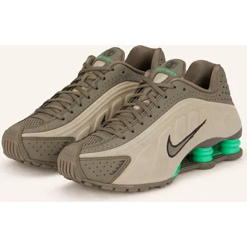 Dámská obuv Nike Dámské Sneakersy Shox r4, olivová / krémová, 37,5