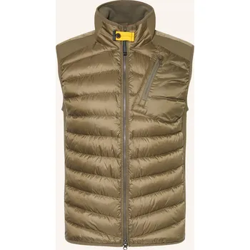 Parajumpers Pánská Péřová Vesta Zavier, olivová, 50
