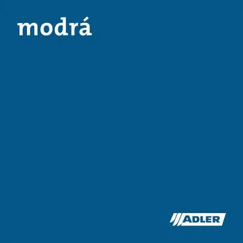 Lak na dřevo ADLER 5in1-Color, 05-Modrá 0,75 L (krycí barva pro vnitřní i venkovní použití)