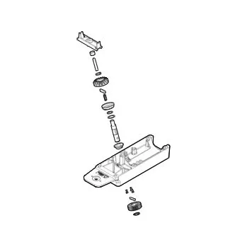 NICE S.p.A. Set převodovky pro TTN3724HS/6024HS - SPAMG276A00A