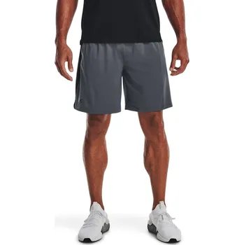 Pánské kraťasy Pánské kraťasy Under Armour Tech Vent Short Under Armour černá | bílá | šedá 2216972