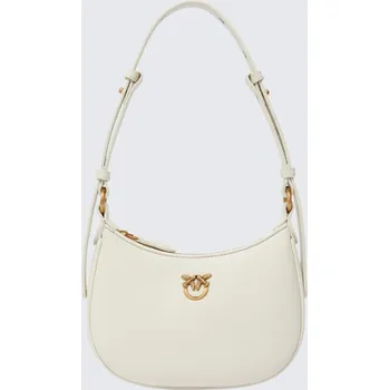 Kabelka Dámská kabelka PINKO HALF MOON BABY 103538A0F1Z14Q bílá Velikost: U