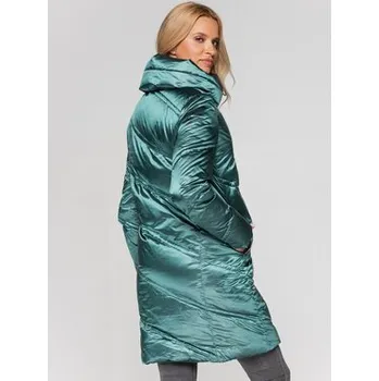 Perso Dámská bunda BLH211025FX Zelená Regular Fit XXL