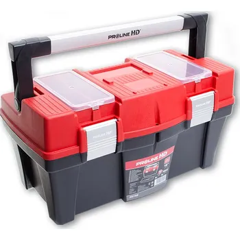 Plastový box s AL rukojetí 46x26x25 cm 18"