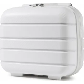 Kosmetický kufr Kono Classic Collection toaletní pouzdro - polypropylen - bílá - 10L