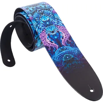 Kytarový popruh PERRI'S LEATHERS 11048 David Bollt Leather Strap Electric Deep