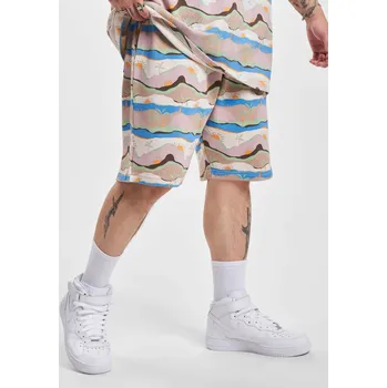 Pánské oblečení Pánské kraťasy Sunrise vzorované Just Rhyse bílá | šedá | hnědá | světle modrá | růžová | světle zelená | vícebarevná 2491341