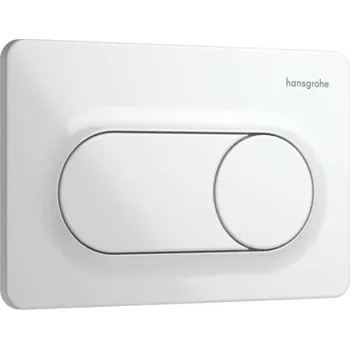 Klozet Splachovací tlačítko pro WC Hansgrohe iFrame Original S bílé