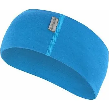 SENSOR čelenka z merino vlny modrá Velikost: UNI