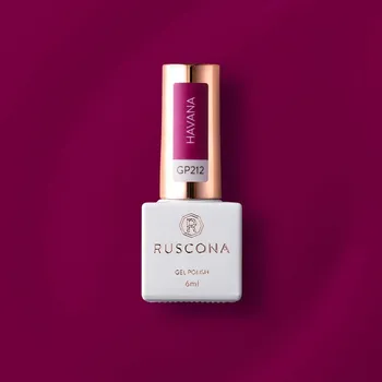 Lak na nehty RUSCONA lak HAVANA GP212 6 ml