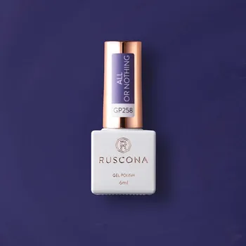 Lak na nehty RUSCONA lak ALL OR NOTHING GP258 6 ml