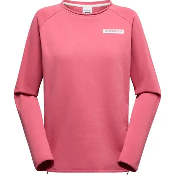 Dámské tričko Triko LA SPORTIVA Women Tufa Sweater Barva: Rosebay, Velikost: XL