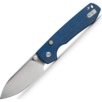 Vosteed Raccoon 14C28N Blue Micarta