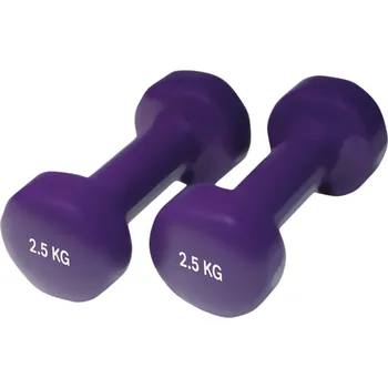 YATE Činky neopren 2.5kg/pár YASA04734