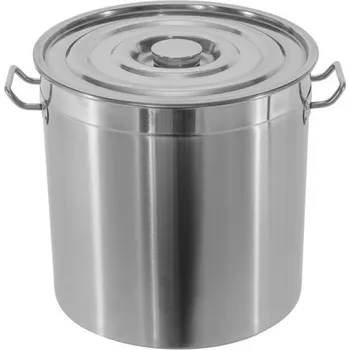 Hrnec Nerezový hrnec s poklicí - tenkostěnný 19L, 30L, 46L, 67L, 92L, 156L, 220 L - 92 L OPNH-19L