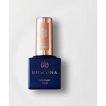 Lak na nehty RUSCONA UV/LED gellak UNICA BASE 11 ml