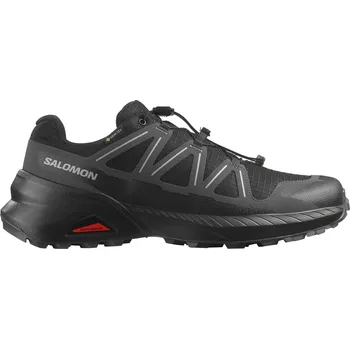 Pánská fitness obuv Pánské boty SALOMON SPEEDCROSS PEAK GORE-TEX BLACK/BLACK/ASPHALT EU 44 2/3 (UK 10)