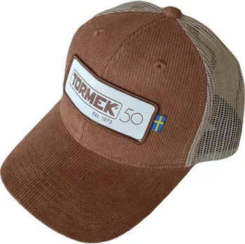 Tormek pánská manžestrová hnědá kšiltovka