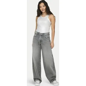 ONLY Jeansy Gianna 15338246 Šedá Balloon Fit 25_32