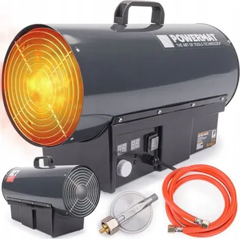 Powermat Plynový ohřívač 45kW LCD | PM-NAG-45GLN