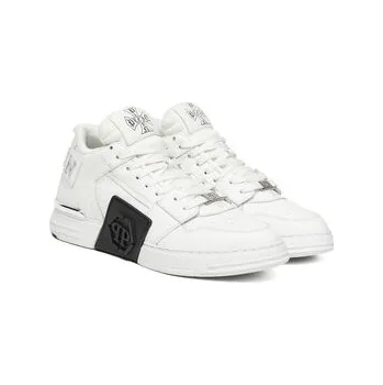 Dámské tenisky PHILIPP PLEIN Sneakersy FAES USC0824 PLE075N Bílá 41