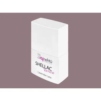 Lak na nehty Ráj nehtů UV Shellac ReNew 12 ml - Lavender Latte
