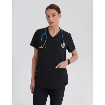 Zdravotnický oděv Zdravotnická mikina Grace - MIDNIGHT BLUE 0