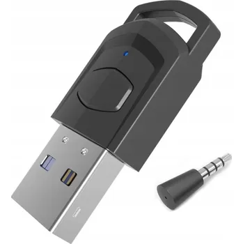 Herní ovladač BLUETOOTH AUDIO ADAPTÉR PRO PS4 PS5 PC ČERNÝ