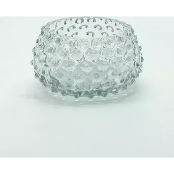 přísavka na sklo Mísa 11,5cm – Hobnail – Ananas – světlý kouř | 101767