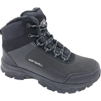 Dámská zimní obuv Zimní obuv Alpinex DZ A323027W zateplená Softshell černá 36