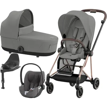 CDATA[Podrobnosti o produktu 1302817 Čtvrtá generace kočárků Noordi Fjordi je zaměřena na pohodlí a pohodu dítěte za…
v 4 obchodech
![Kočárek Kočárek CYBEX Set Mios Rosegold Seat Pack 2025 včetně Cloud T i-Size PLUS a báze T + ZDARMA Fusak zimní CYBEX Platinum, mirage grey + Fusak zimní CYBEX Platinum