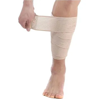 Natahovací fixační bandáž na lýtko