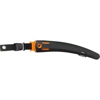 Ruční pilka Pouzdro pro pily Fiskars SW240 a SW330 (1020201) (Plastové pouzdro pro pily Fiskars SW240 a SW330 pro upevnění na pravou i levou stranu. Určeno pro použití s pracovním opaskem Fiskars WoodXpert (1003626).)