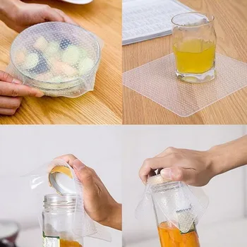 Silikonové podložky do kuchyně 4ks