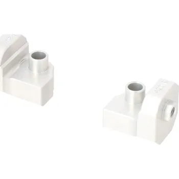 Mounting kit for ION footrest Silver. Aprilia Tuareg 660 (21-).