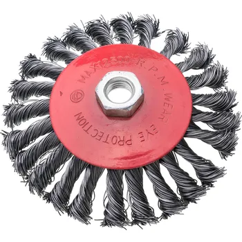 Brusný kotouč kartáč miskový 125/0,3 M14 copy