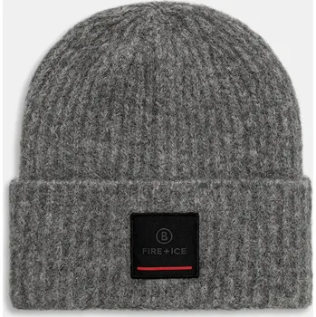 Čepice Čepice s příměsí vlny Levi's TUANA 94569302 šedá 90X, vel. ONE SIZE