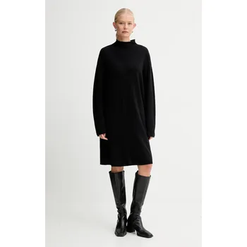 Dámské šaty Šaty s příměsí vlny Marc O'Polo 509511867033 černá 99X, vel. 36