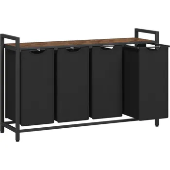 Koš na prádlo Koš na prádlo REX hnědá/černá