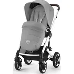 CYBEX Talos S Lux 2024 Stone Grey (Silver Frame)