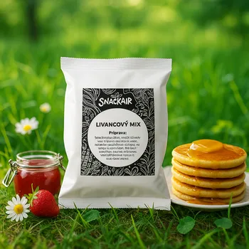 SnackAir Lívance Mix (sypká směs) 300 g