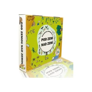 Výuková hračka Didaktická dokládačka POD ZEMÍ NAD ZEMÍ 174-27