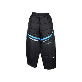 Florbalový dres Tempish SIXTH SENSE T1.0 pants Florbalové brankářské kalhoty 140 cm, černá / modrá