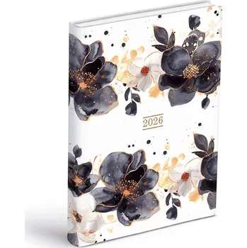 Diář Diář 2026 D801 PU soft potIštěné 4