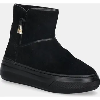 Dívčí sněhule Semišové sněhule Furla Nuage Snow Boot YK30NUA.BX4212.O6000 černá 99X, EUR 36