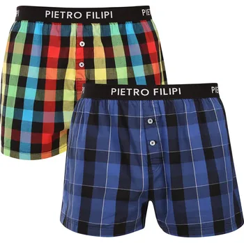 Sada pánského spodního prádla 2PACK pánské trenky Pietro Filipi vícebarevné (2PGV5) XXL Možnost vrácení zboží ZDARMA do 120 dnů!
