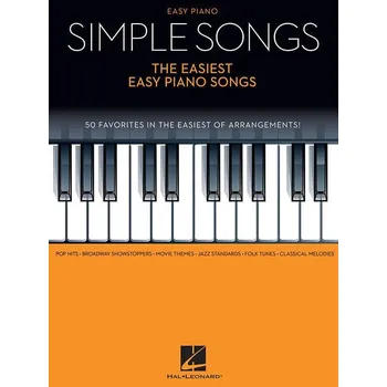 Hal Leonard Simple Songs: The Easiest Easy Piano Songs Noty