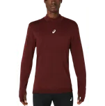 Triko s dlouhým rukávem ASICS ROAD WINTER SEAMLESS LS TOP 2011d360-200 Velikost XL