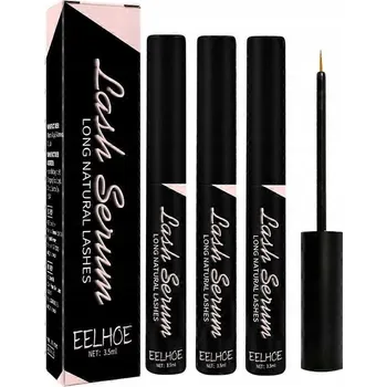 Výživa řas a obočí Sérum na růst řas 3 kusy 3,5 ml